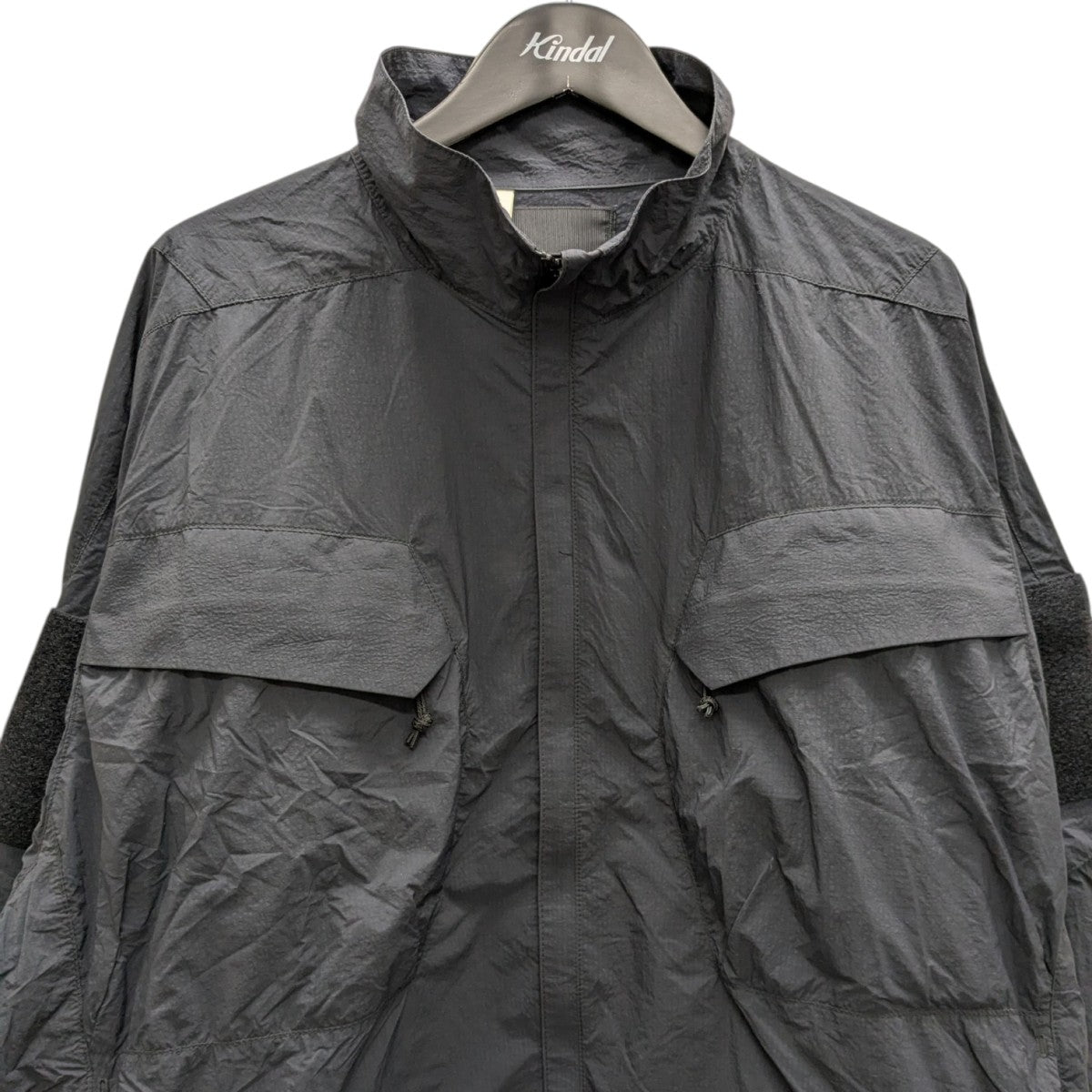 N.HOOLYWOOD ブラック 38サイズ 25SS STUDIOUS×N．HOOLYWOOD 25SS ワイドトラウザー 2255-CP11-003