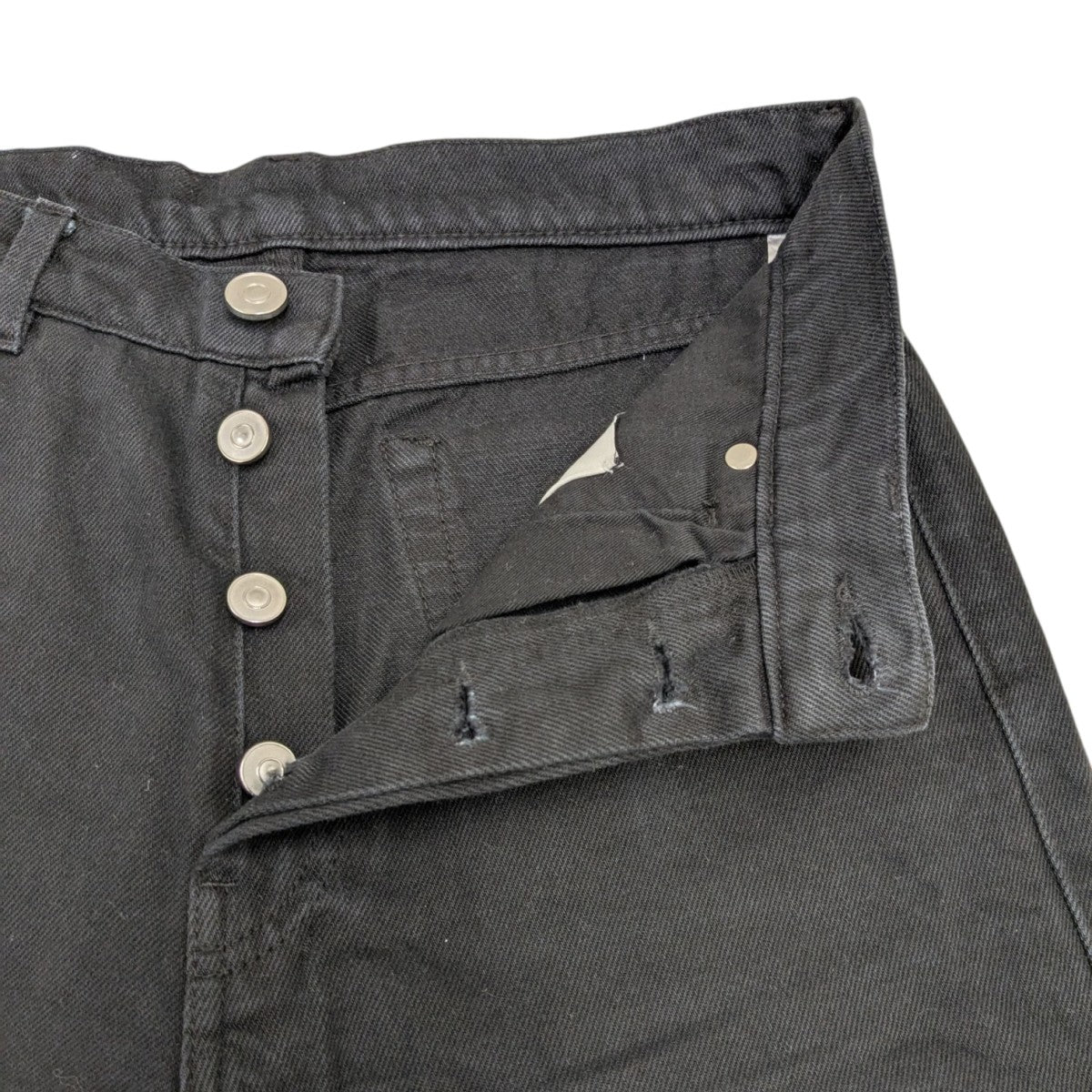 HUSBANDS(ハズバンズ) デニムパンツ ブラック サイズ 28｜【公式