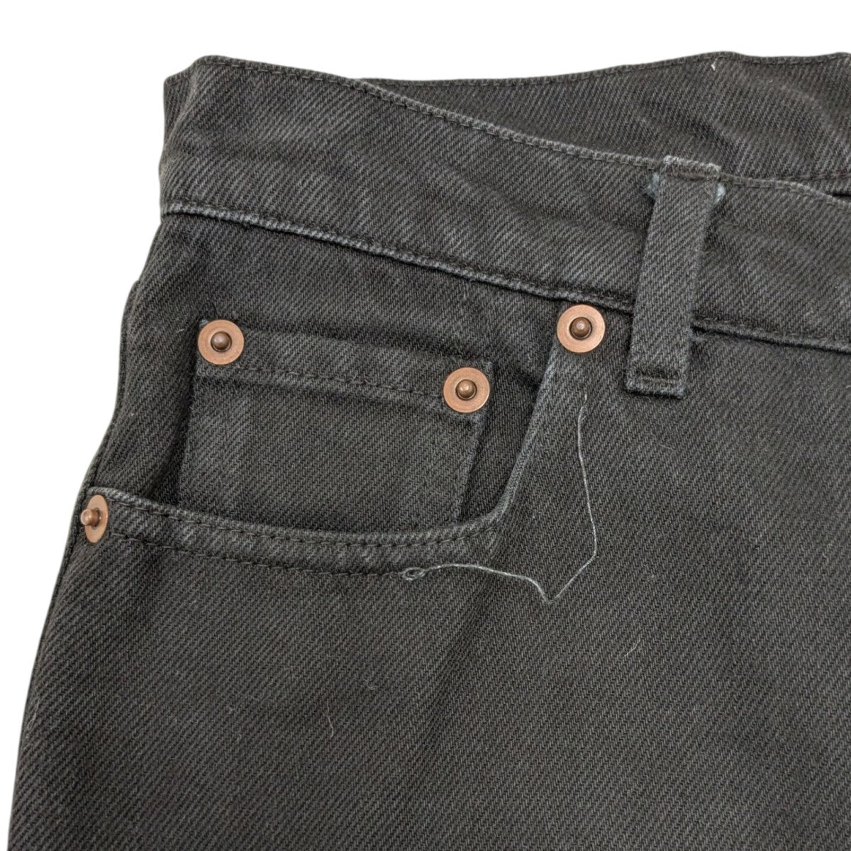 HUSBANDS(ハズバンズ) デニムパンツ ブラック サイズ 28｜【公式