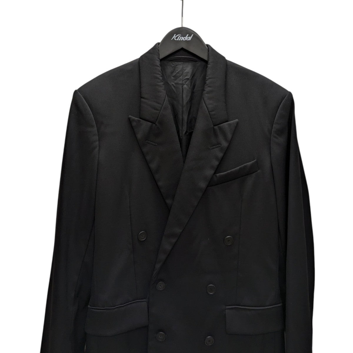 BALENCIAGA ナイロンジャケット サイズ44 ブラック BALENCIAGA ブラック ナイロンジャケット 44