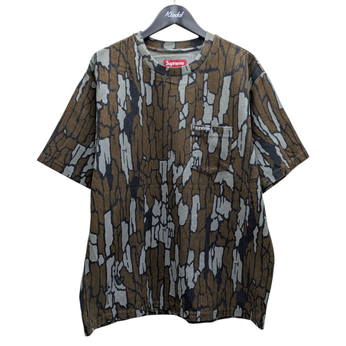 supreme 25ss カモ柄T Supreme(シュプリーム) 25SSSmall Box Tee Camoカモ胸ロゴT
