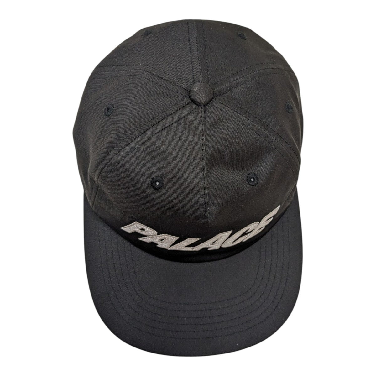 PALACE パレス パネルキャップ ブラック ロゴ PALACE(パレス) FONT SNAPBACK 5-PANELロゴキャップ ブラック