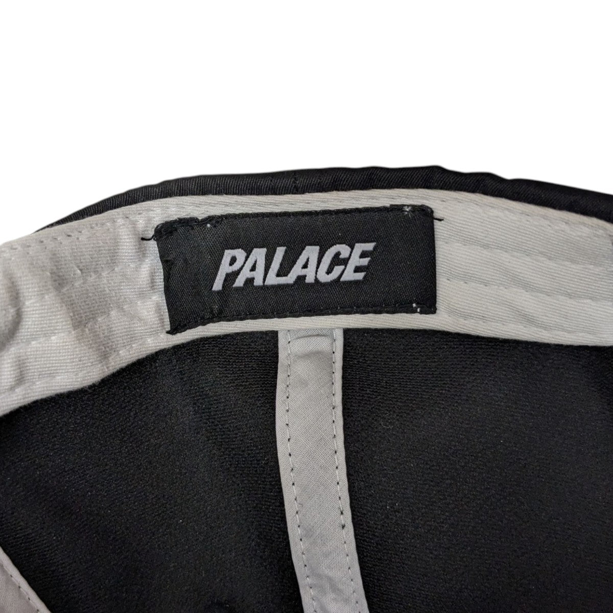 PALACE パレス パネルキャップ ブラック ロゴ PALACE(パレス) FONT SNAPBACK 5-PANELロゴキャップ ブラック