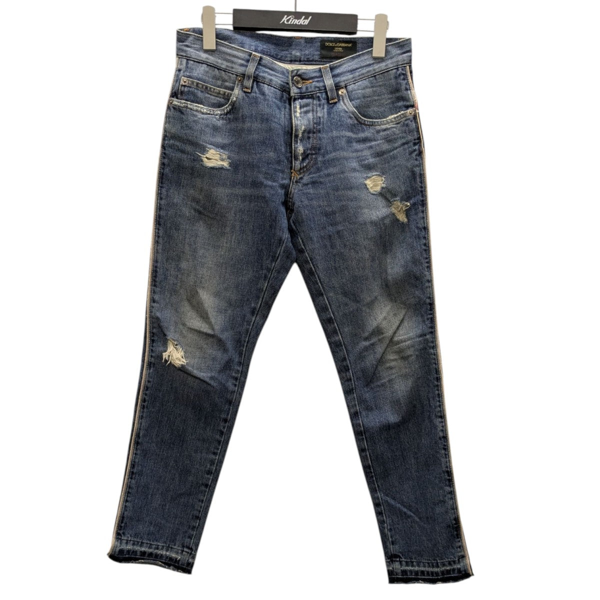 Dolce & Gabbana ブラック コーデュロイ カーゴパンツ Dolce & Gabbana コーデュロイカーゴパンツ | Sendegaro US