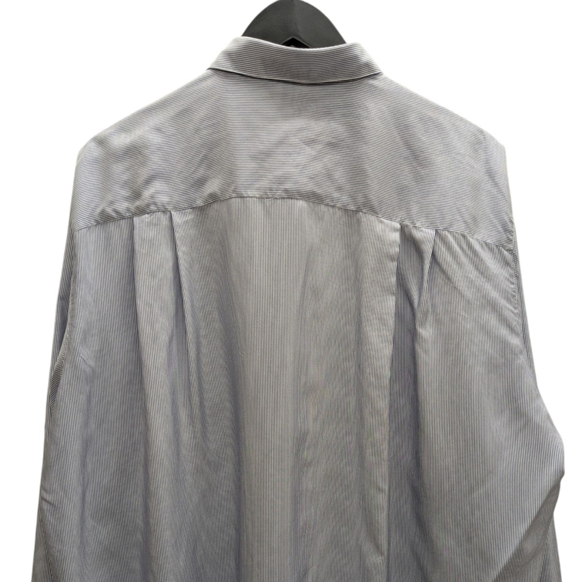 HEUGN シャツ SHIRT 020 サイズ1 HEUGN(ユーゲン) ストライプノーカラーシャツSHIRT 020 SHIRT