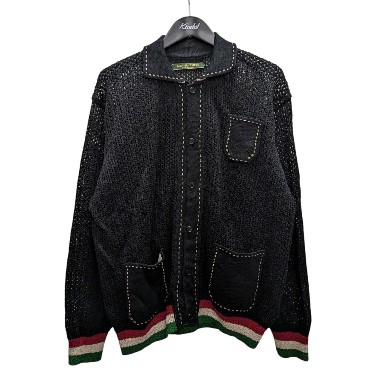 The DUFFER N NEPHEWS(ザ ダファーアンドネフューズ) 25SS MESH YARDIE 