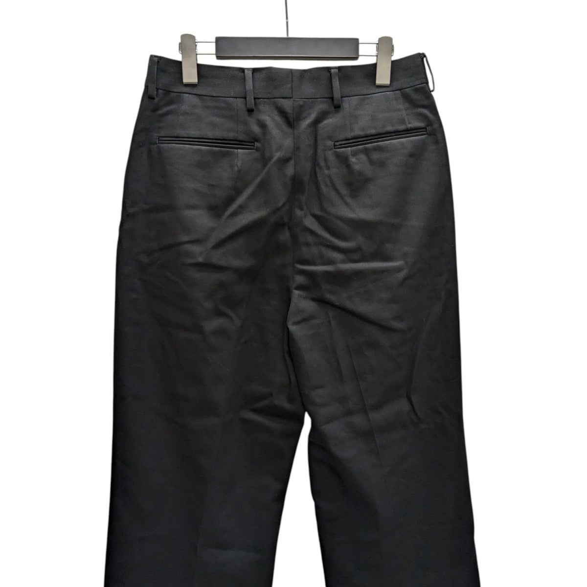 NEAT NOMAD別注 2タックパンツ テーパード 44 ブラック NEAT NOMAD別注 2タックパンツ テーパード 44 ブラック（NEAT
