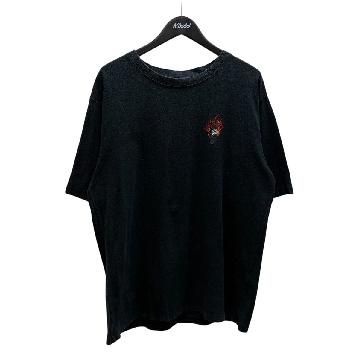 ben taverniti unravel project ロゴプリントTシャツ 古着・中古-1枚目のアイテム画像