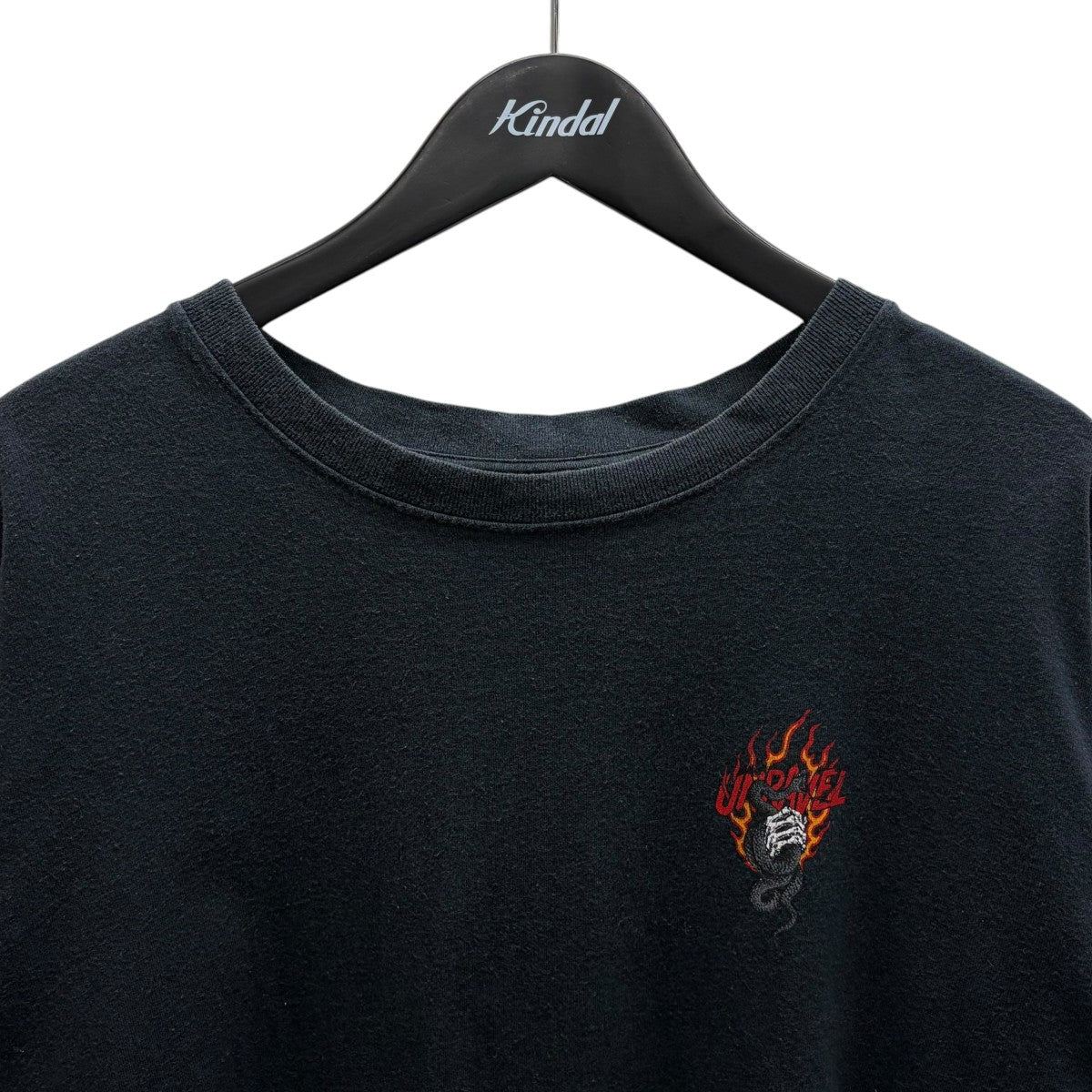 ben taverniti unravel project ロゴプリントTシャツ 古着・中古-2枚目のアイテム画像