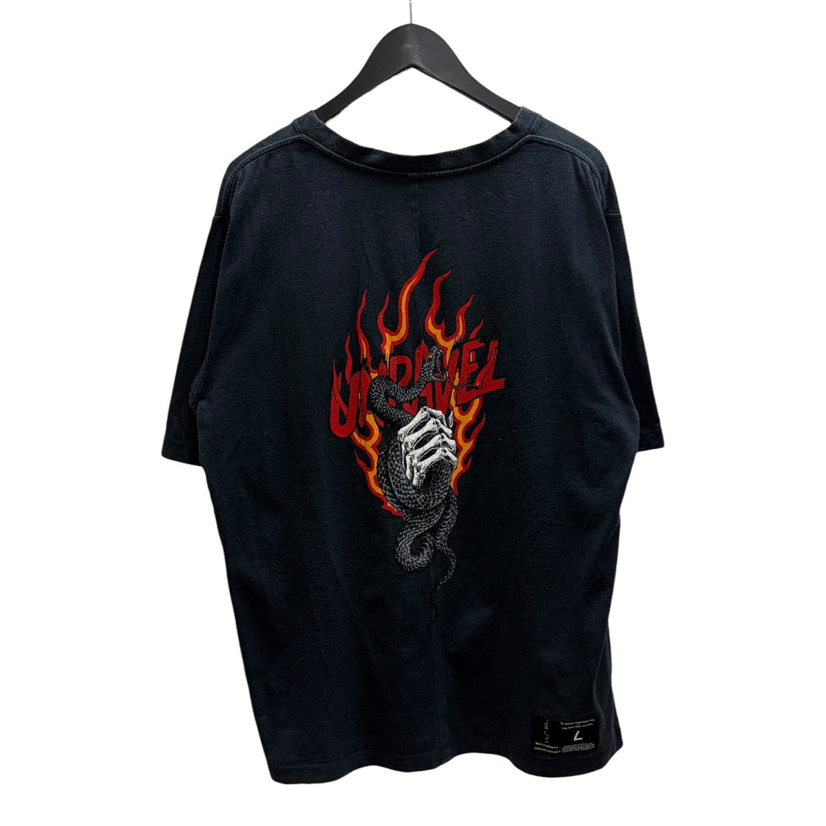 ben taverniti unravel project ロゴプリントTシャツ 古着・中古-3枚目のアイテム画像