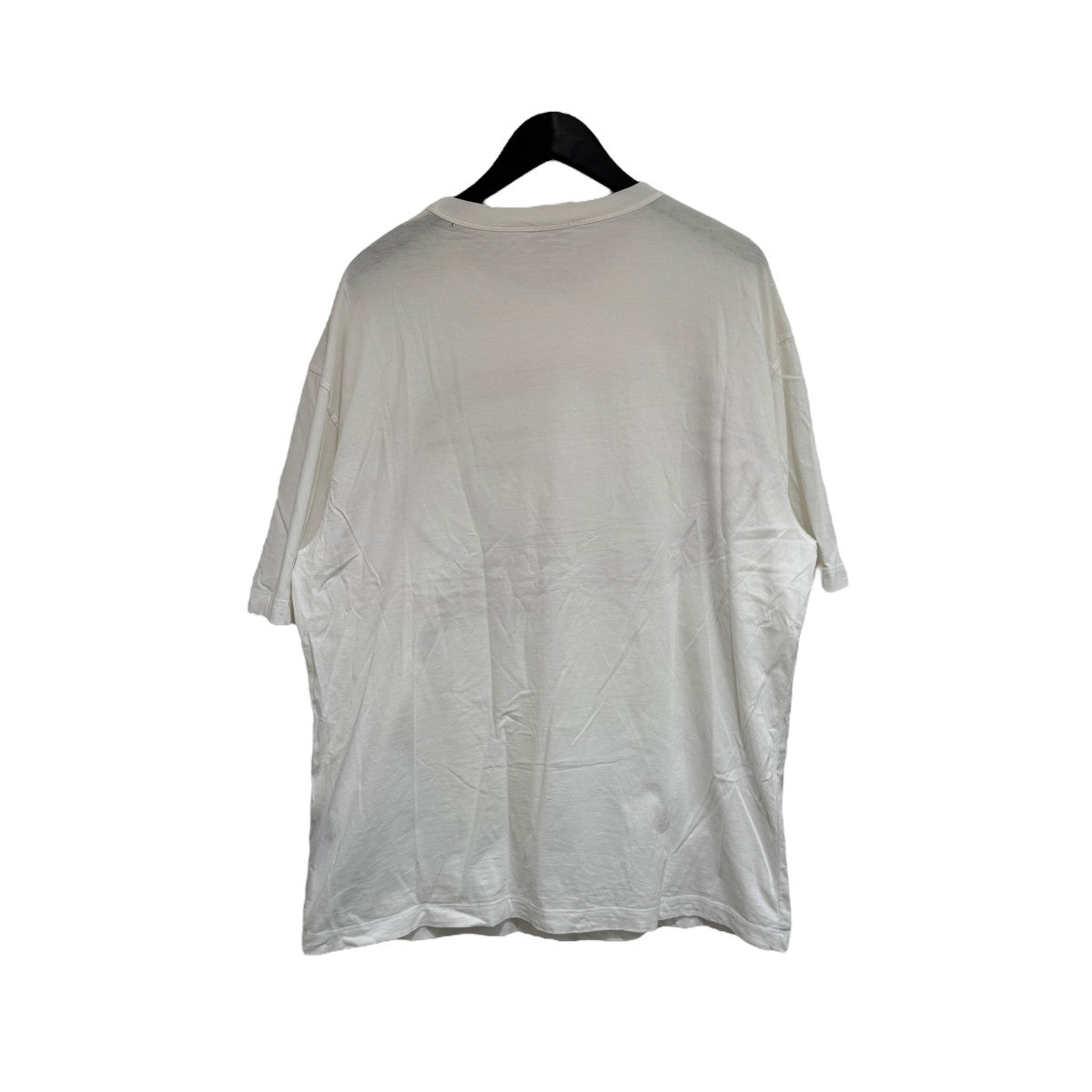 DIESEL 「オーバルD レイヤード＆ダメージTシャツ」レイヤード＆ダメージTシャツA09895 古着・中古-2枚目のアイテム画像