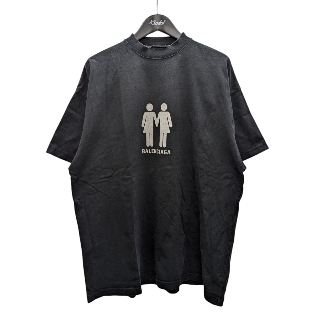 BALENCIAGA(バレンシアガ) BE KIND Tシャツ 739028 TPVD5