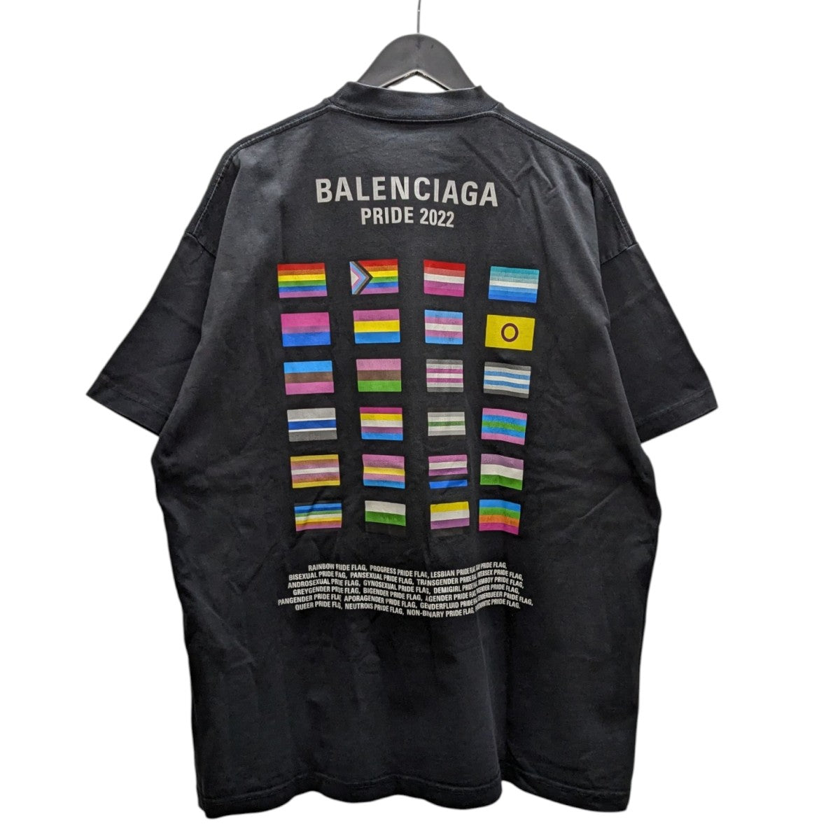 BALENCIAGA(バレンシアガ) ロゴプリントオーバーサイズTシャツ