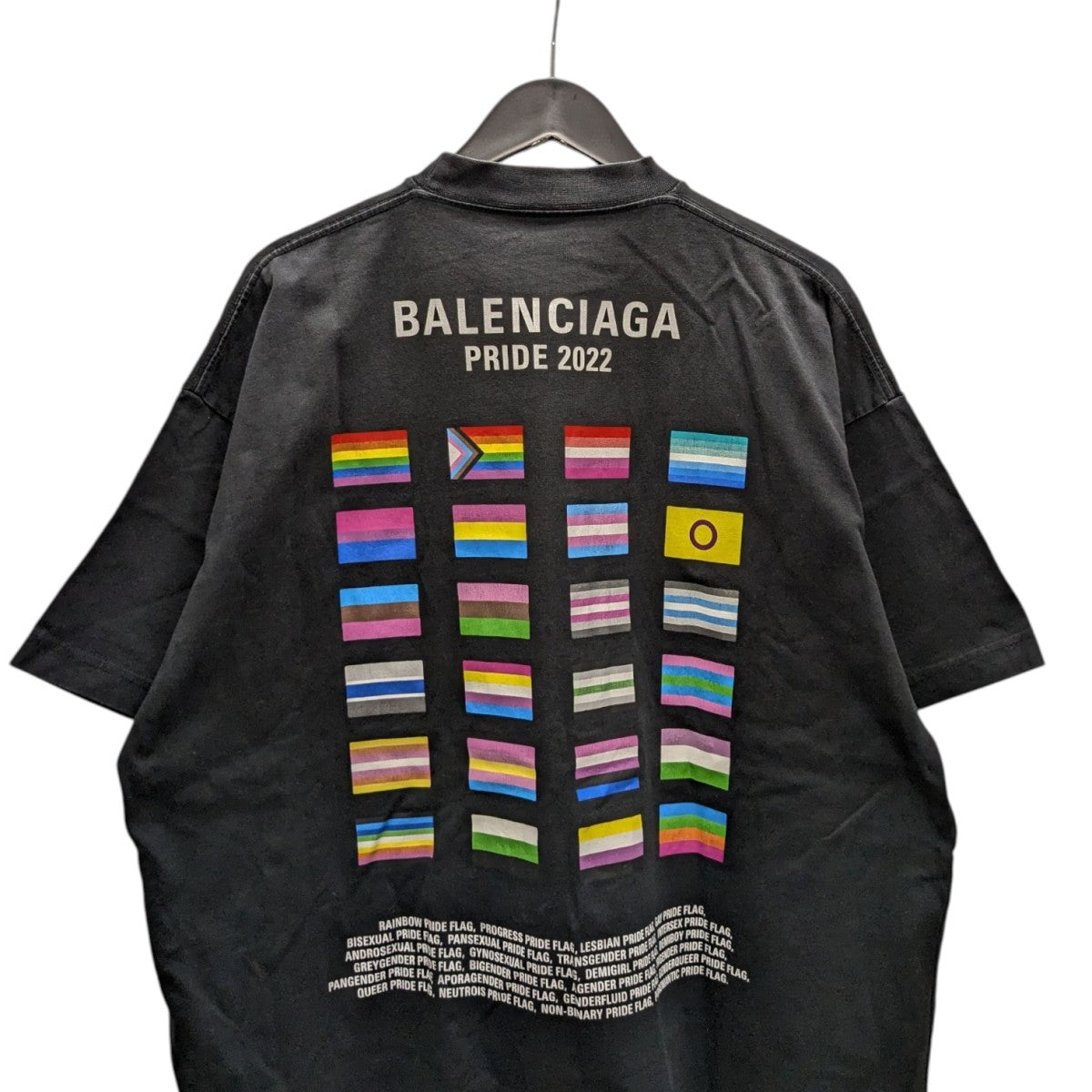 BALENCIAGA(バレンシアガ) ロゴプリントオーバーサイズTシャツ