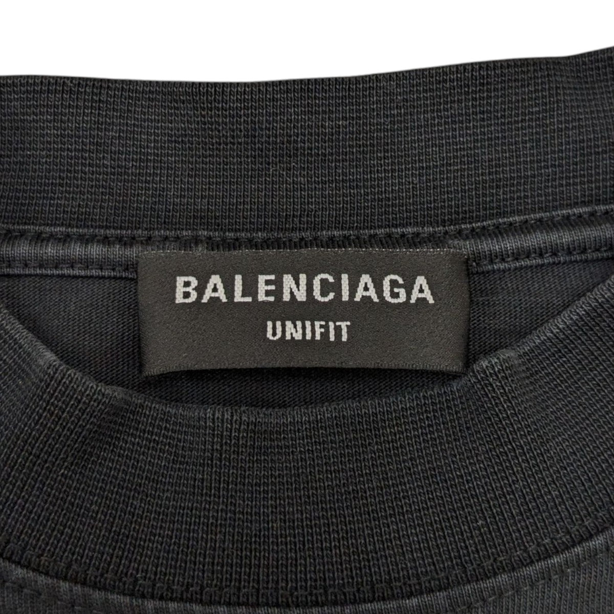 BALENCIAGA バレンシアガ ロゴ Tシャツ ブラック オーバーサイズ BALENCIAGA バレンシアガ BBロゴ刺繍 オーバーサイズ Tシャツ S