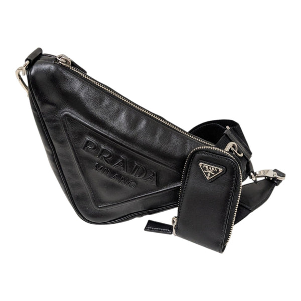 新品 プラダ PRADA スパンコールトライアングルショルダーバッグ1BM190 新品 プラダ PRADA スパンコールトライアングルショルダーバッグ1BM190