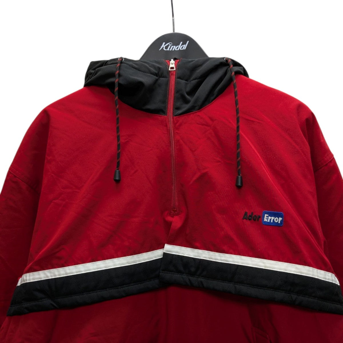 ADER error(アーダーエラー) レザーテーラードジャケット