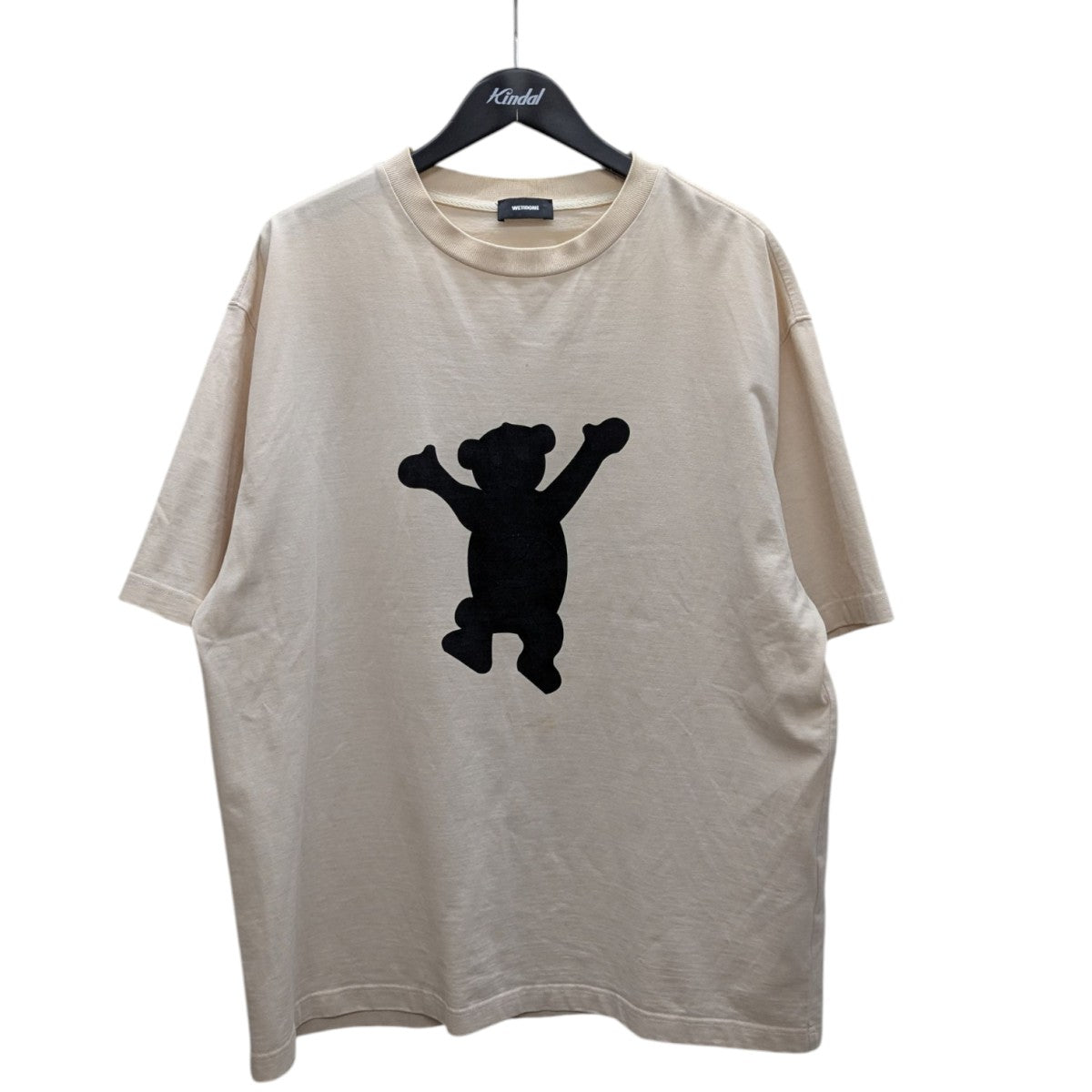 WE11DONE プリントTシャツWD-TT1-22-849-U-IV 古着・中古-1枚目のアイテム画像