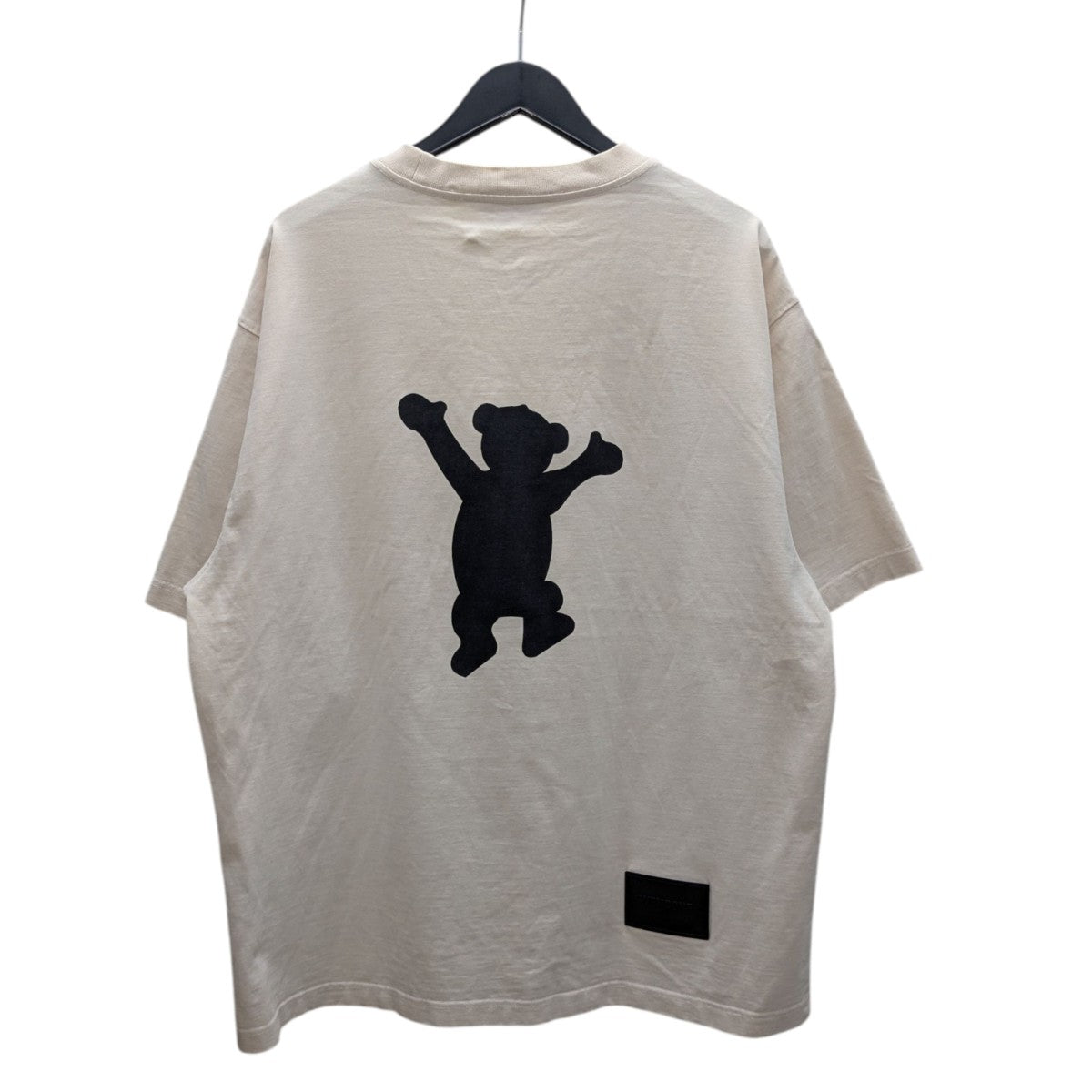 WE11DONE プリントTシャツWD-TT1-22-849-U-IV 古着・中古-3枚目のアイテム画像