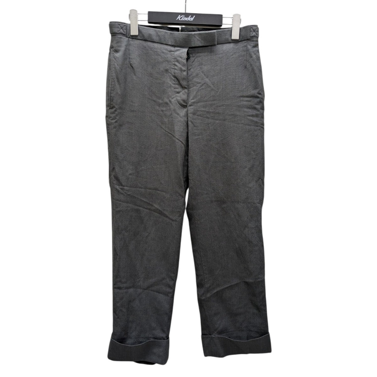 【Thom Browne】トムブラウン プリーツ・ウール・ミニスカート THOM BROWNE． NEW YORK(トムブラウン ニューヨーク) ウール