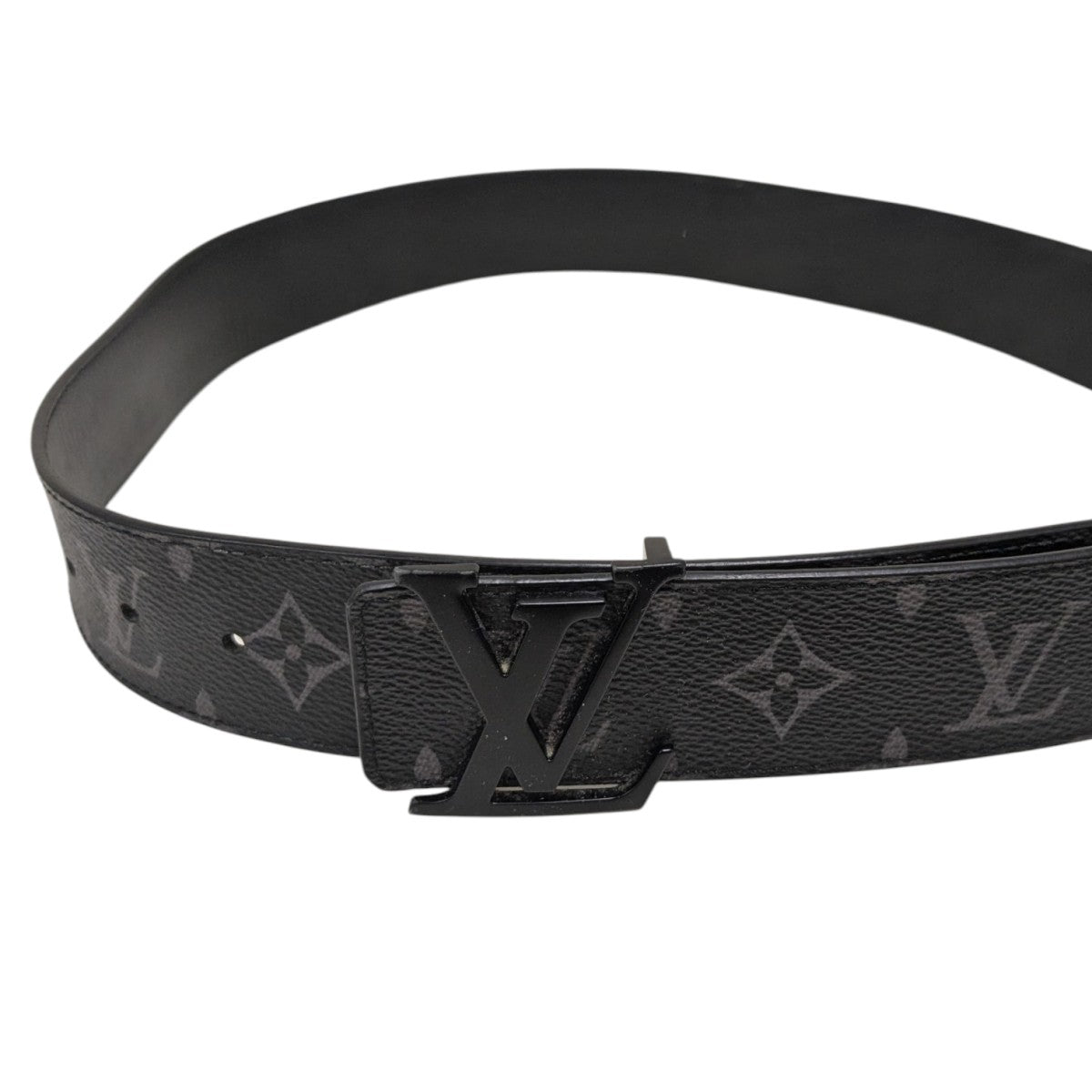 美品✨ ルイヴィトン LVイニシャル サンチュール ベルト LVロゴ レザー 黒 楽天市場】LOUIS VUITTON ルイヴィトン ベルト サンチュール・LV