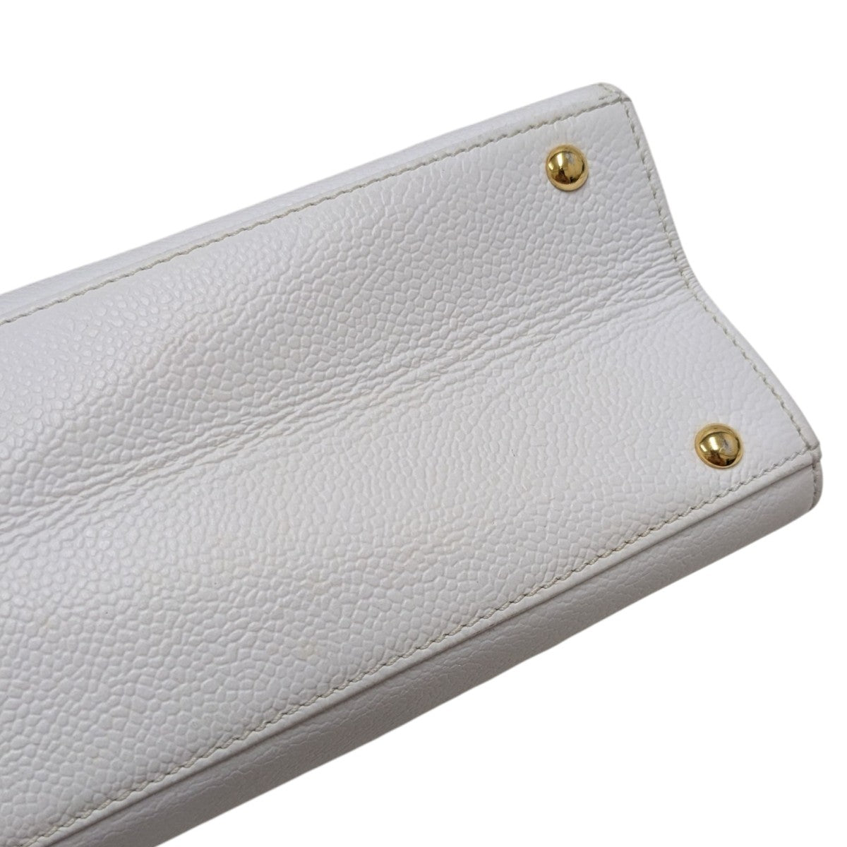 CHANEL 10157ロゴトートバッグ 古着・中古-6枚目のアイテム画像