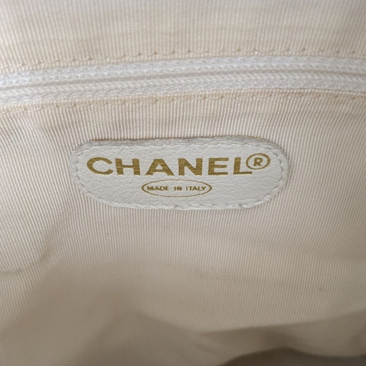 CHANEL 10157ロゴトートバッグ 古着・中古-9枚目のアイテム画像