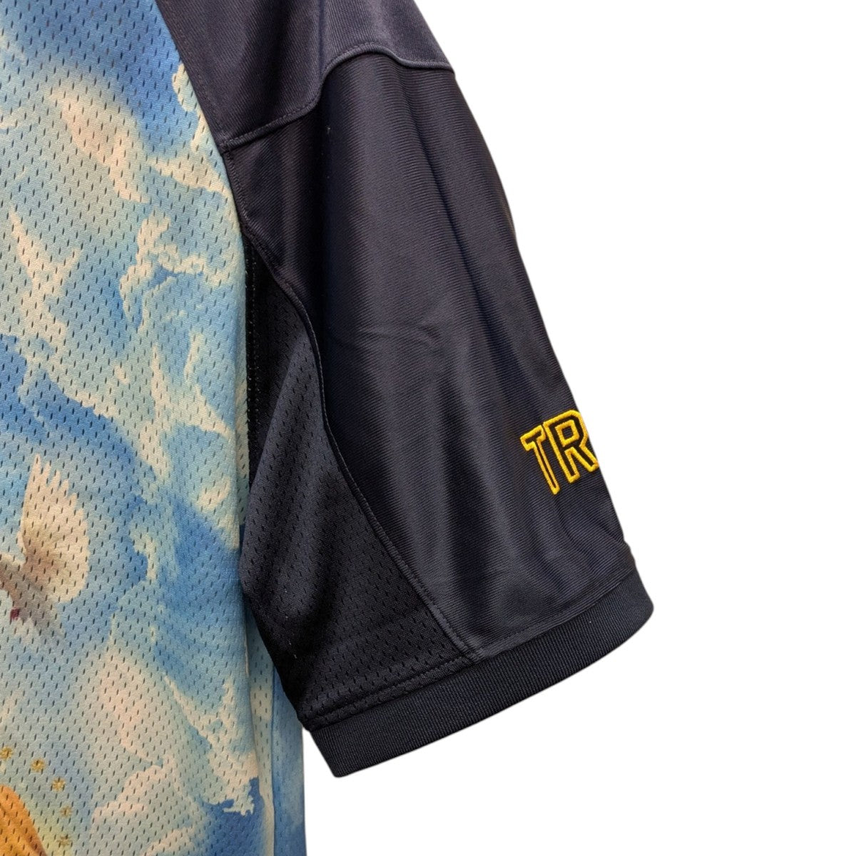 PALACE(パレス) 25SS1 Truth Jerseyメッシュシャツ ブルー