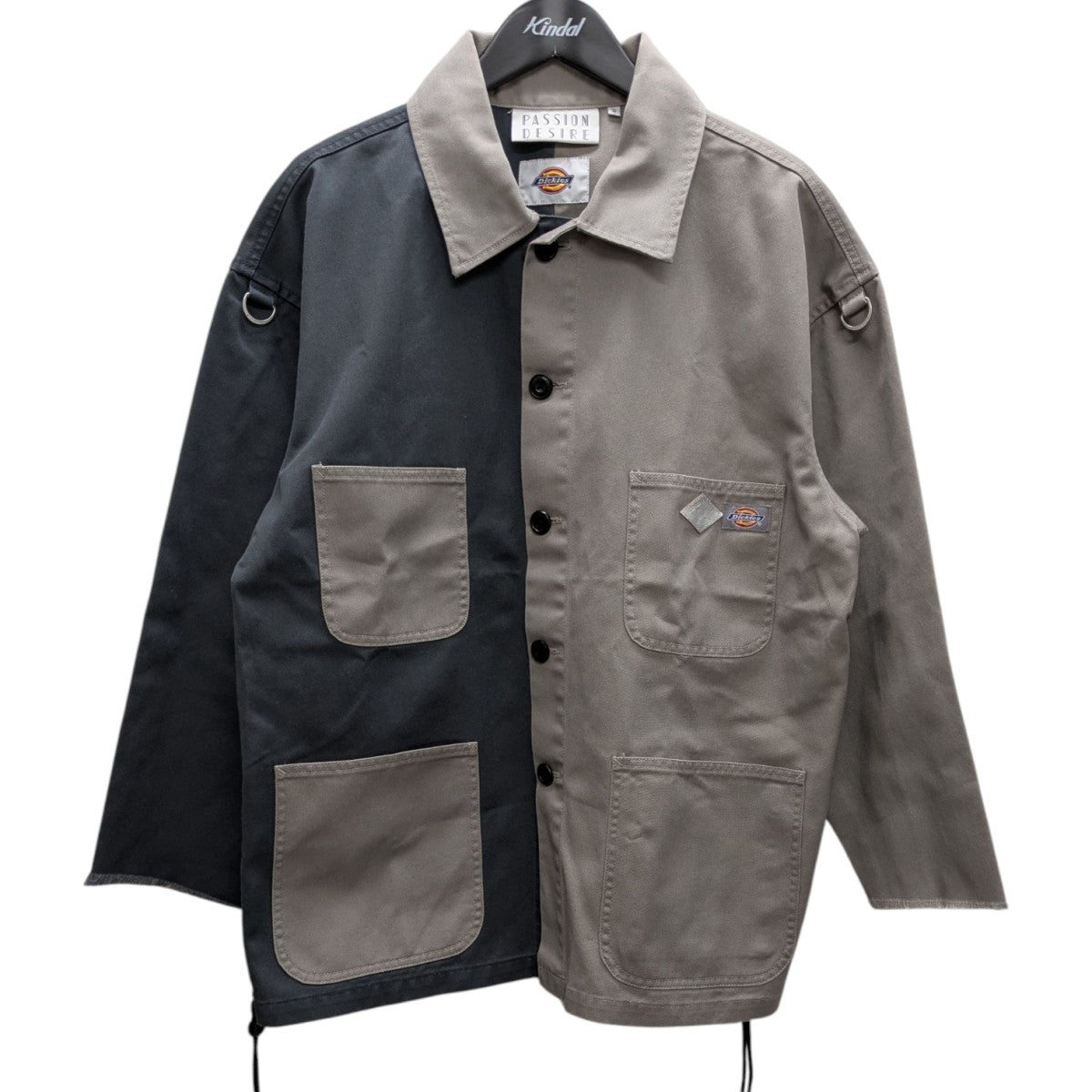 Dickies×el conductorH CLASSIC T C COVERALL JKT カバーオール