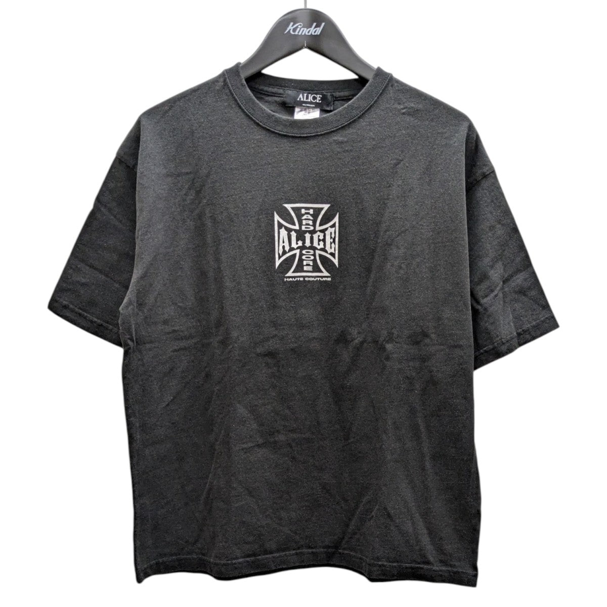 ロゴプリントTシャツ