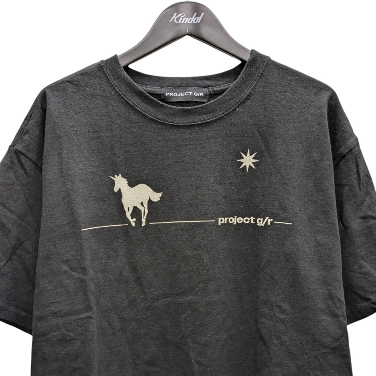 PROJECT G/R NUBIAN POP UP 100名限定 半袖Tシャツ PROJECT G/R NUBIAN POP UP 100名限定 半袖Tシャツ