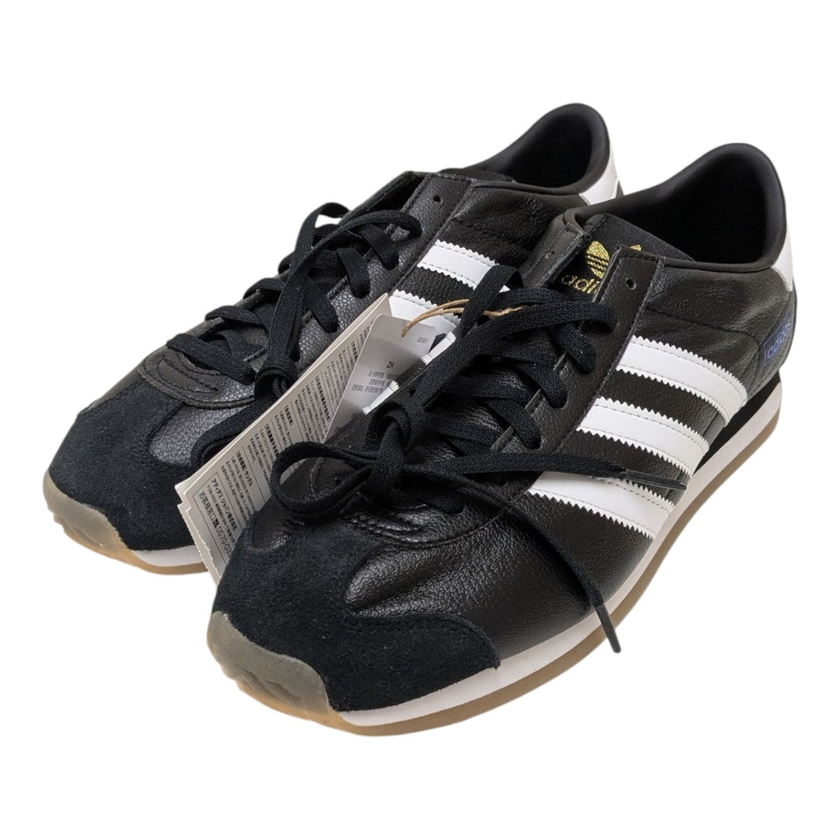 adidas(アディダス) COUNTRY JAPAN CBLACK FTWWHT BLUE