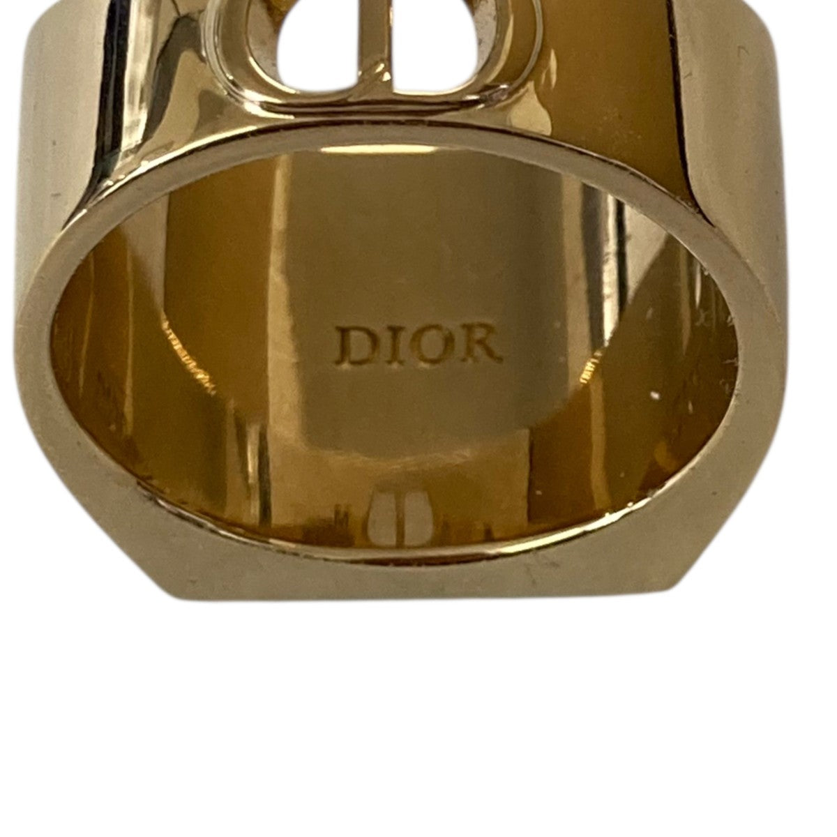 Dior ディオール シグネットリング　箱付き 21CR新作☆ディオールオブリーク シルバー925シグネットリング