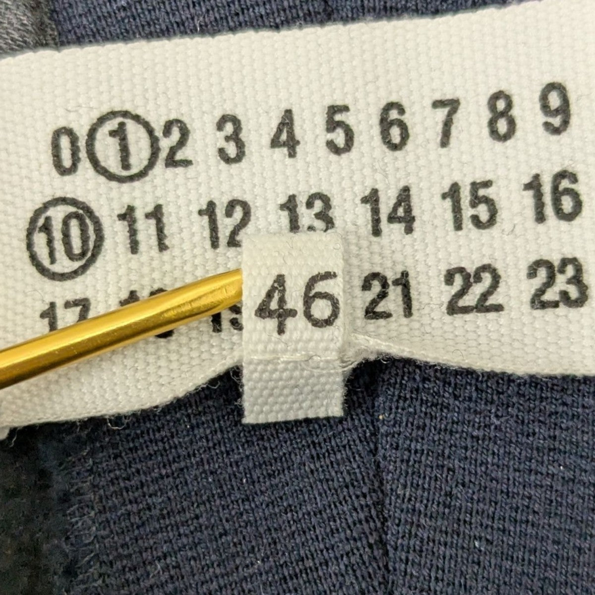【新品】Maison Margiela スラックス サイズ50 Maison Margiela [TIME SALE] メゾンマルジェラ スラックス