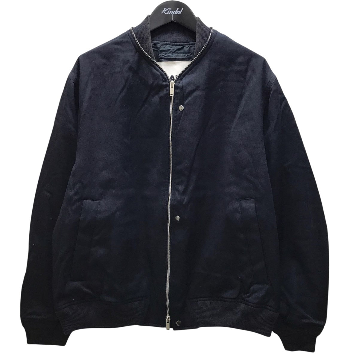 JIL SANDER ボンバージャケット 古着・中古-1枚目のアイテム画像