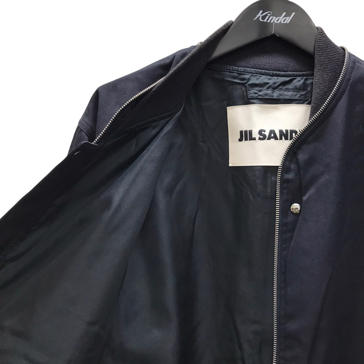 JIL SANDER ボンバージャケット 古着・中古-3枚目のアイテム画像