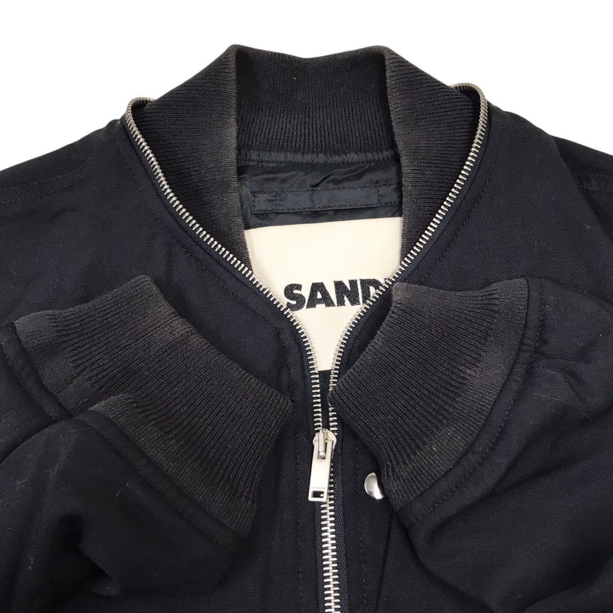 JIL SANDER ボンバージャケット 古着・中古-7枚目のアイテム画像