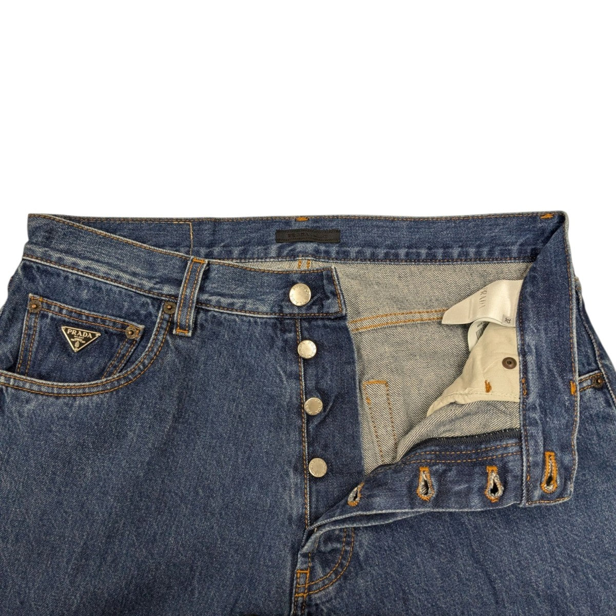 PRADA(プラダ) 5ポケット デニム ジーンズ GEP374 インディゴ サイズ