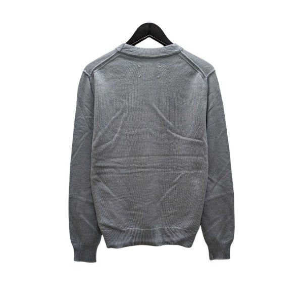 Maison Margiela（メゾンマルジェラ） クルーネックセーター Maison Margiela(メゾン マルジェラ)｜【MEN】クルーネック