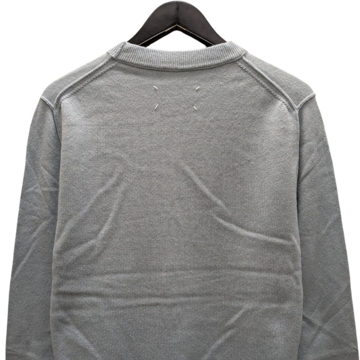 最終値下げ中！　メゾンマルジェラ　Maison Margiela ニット S Maison Margiela メゾンマルジェラ ウール ニットセーター