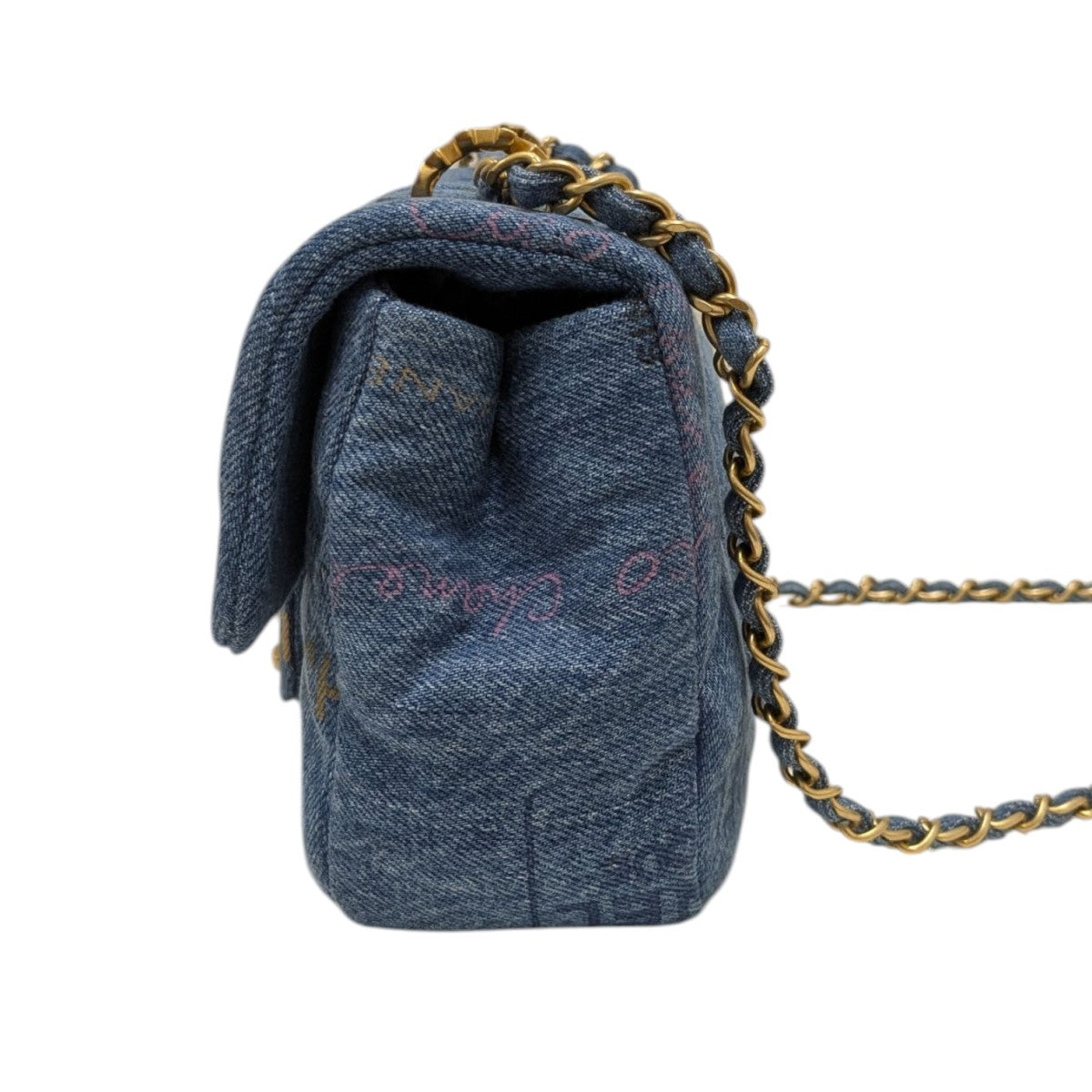 CHANEL(シャネル) マトラッセデニムショルダーバッグAS3135 AS3135