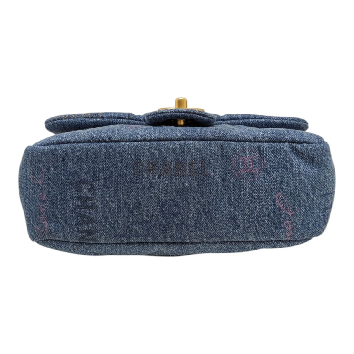 CHANEL(シャネル) マトラッセデニムショルダーバッグAS3135 AS3135