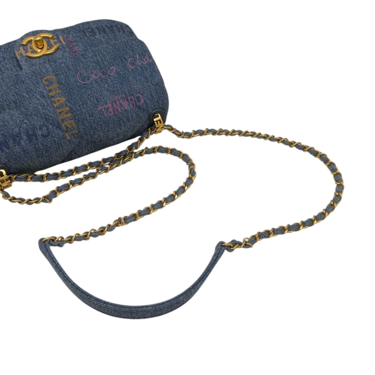 CHANEL(シャネル) マトラッセデニムショルダーバッグAS3135 AS3135