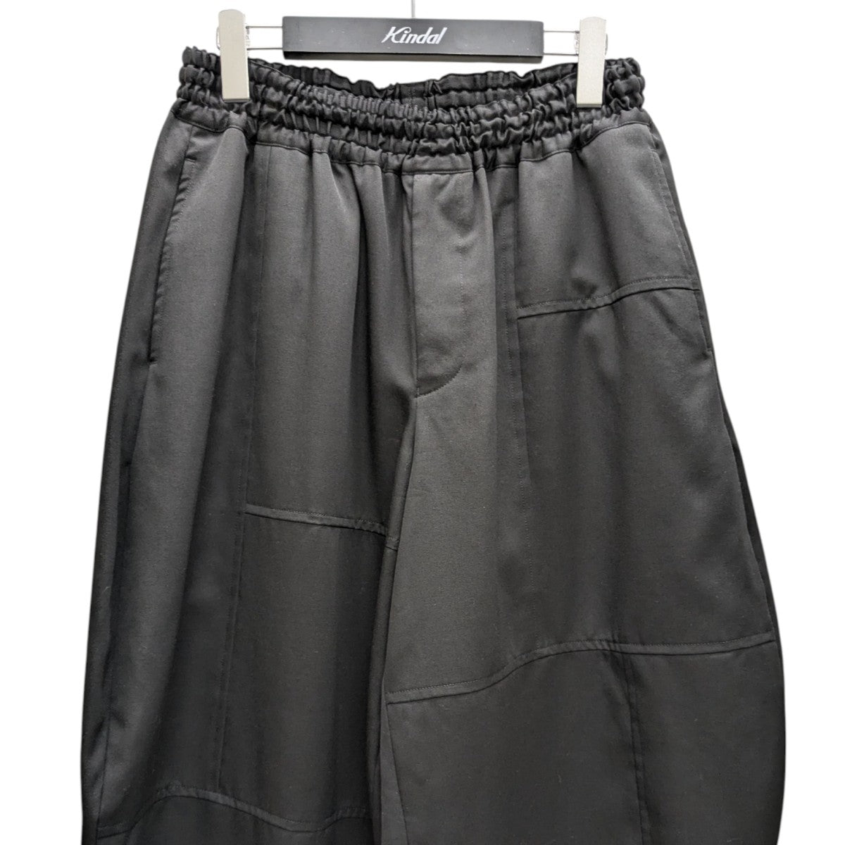 コムデギャルソン　ポリエステル　キュロットパンツ 　おまけ付き BLACK COMME des GARCONS(ブラックコムデギャルソン) 24SS