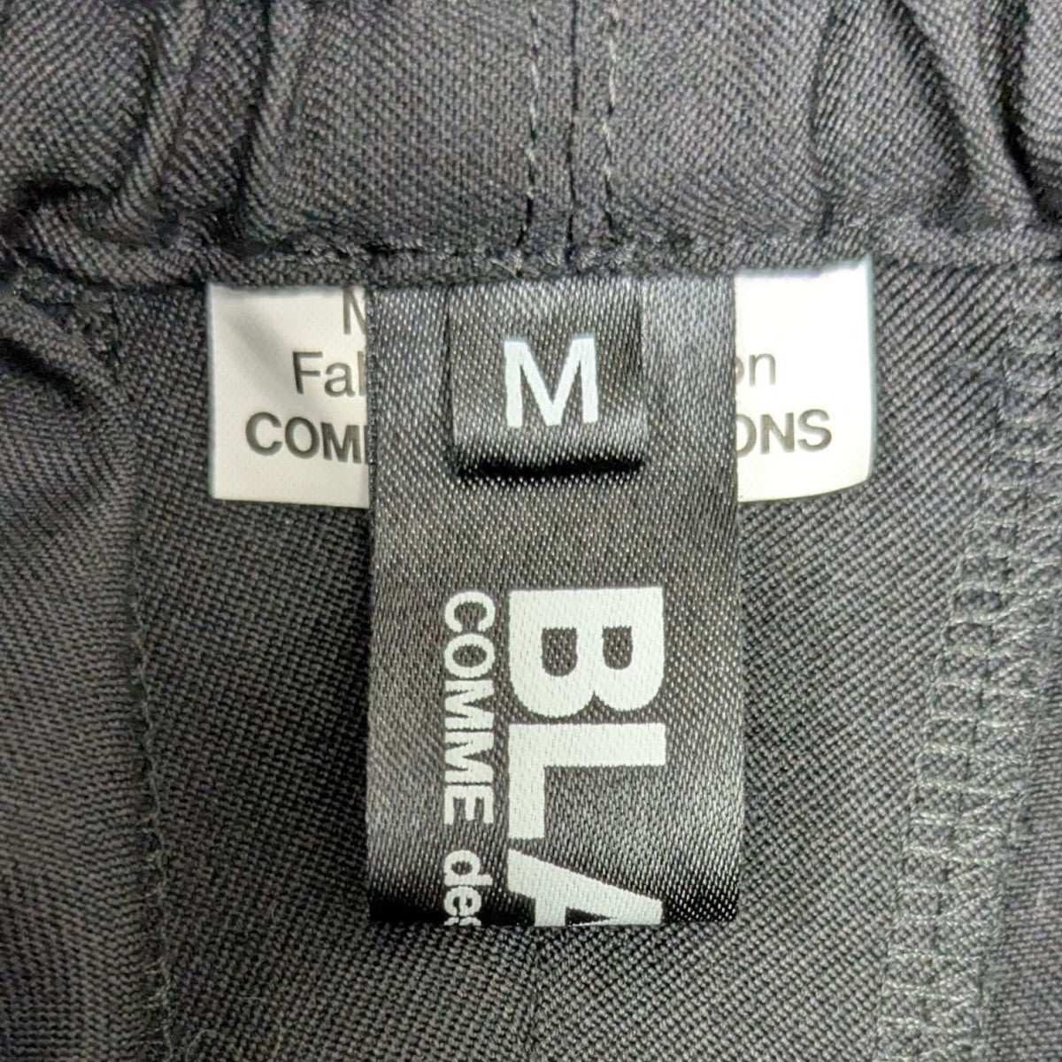 【新品タグ付き】COMME des GARÇONS キュロットパンツ 2025年最新】COMME des GARCONS レディース キュロットの人気