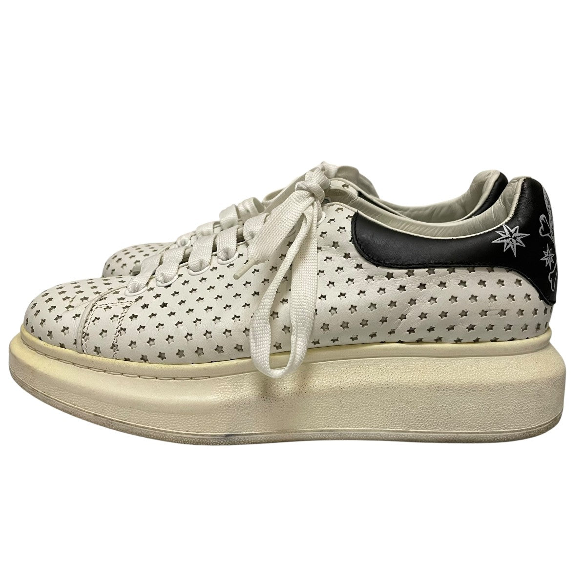 美品アレキサンダーマックイーン Alexander McQueen アレキサンダーマックイーン Alexander McQueen 厚底スニーカー