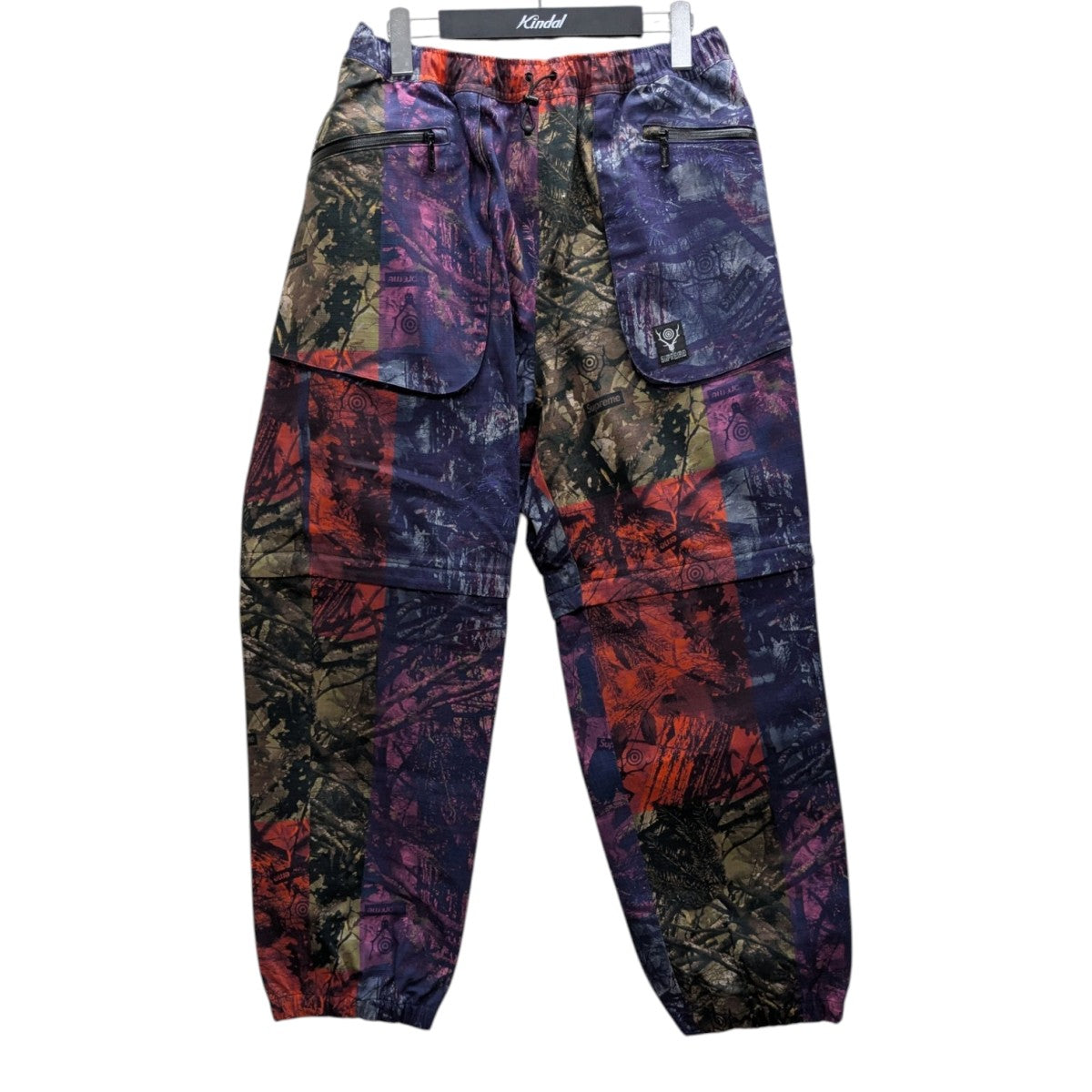 SUPREME×SOUTH2 WEST8/メッシュパンツ Supreme SOUTH2 WEST8 Belted Pant (SS21) - $168