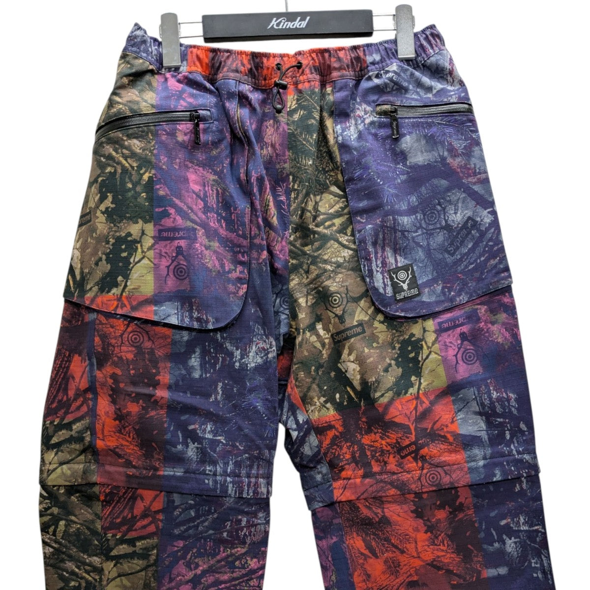 SUPREME×SOUTH2 WEST8/メッシュパンツ Supreme SOUTH2 WEST8 Bush Pant (SS21) - $228