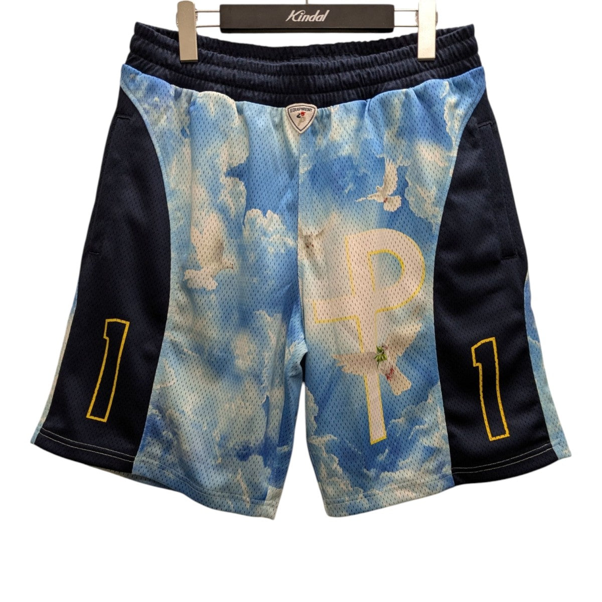 PALACE(パレス) 25SS1 Truth Shortショーツ ネイビー サイズ M