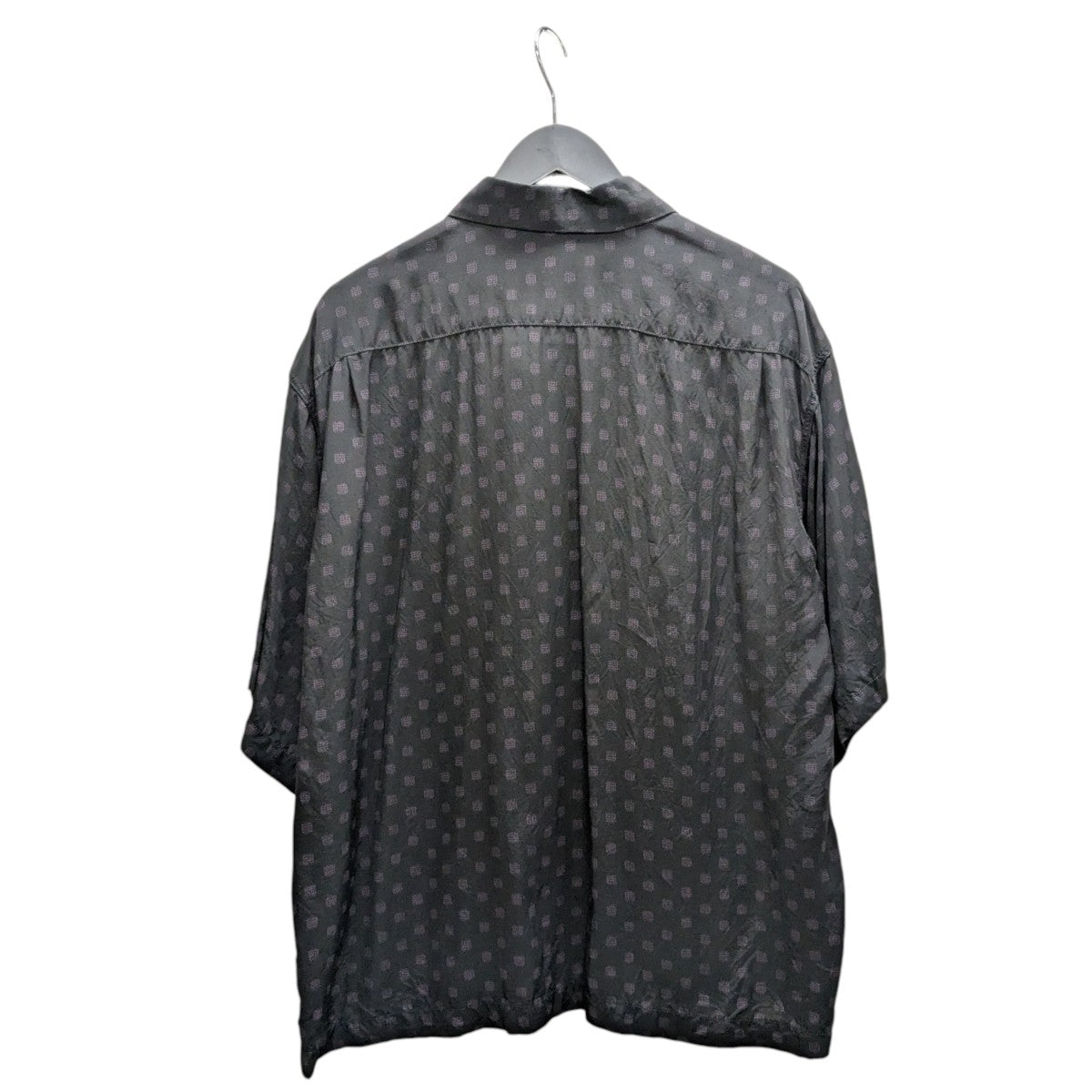 ショートスリーブオープンカラーシャツ107-244136